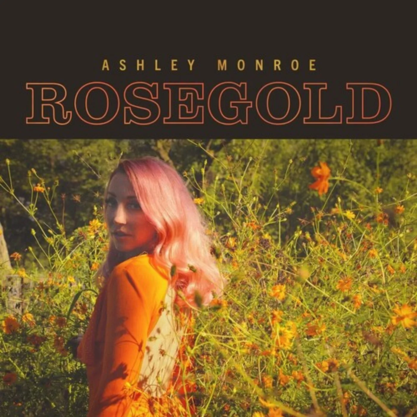 Ashley Monroe Rosegold Vinyl Record