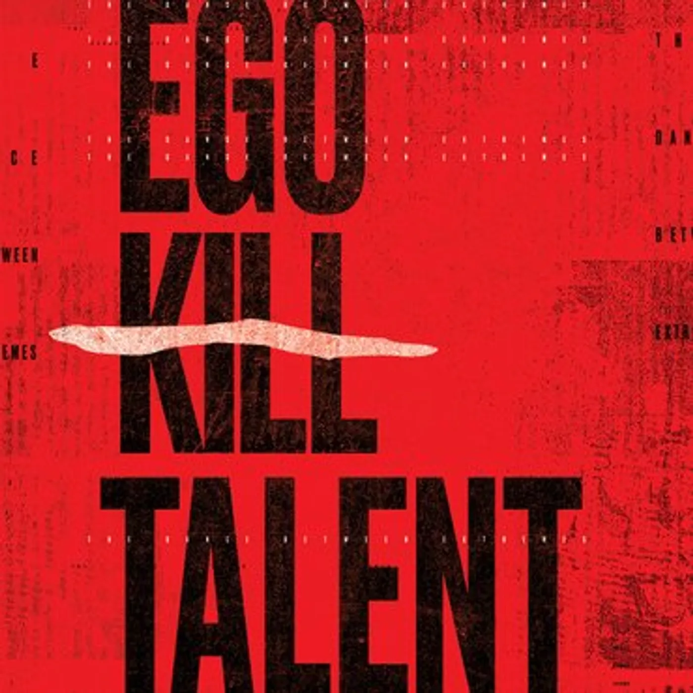 Ego Kill Talent DANCE BETWEEN EXTREMES Vinyl Record