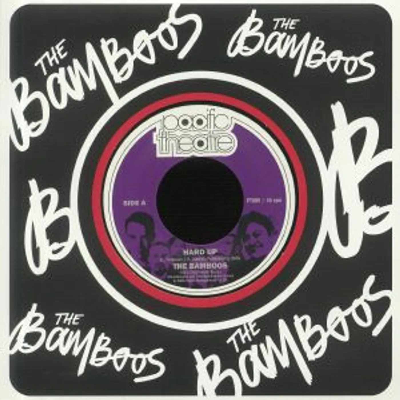 Bamboos HARD UP (2LP) Vinyl Record