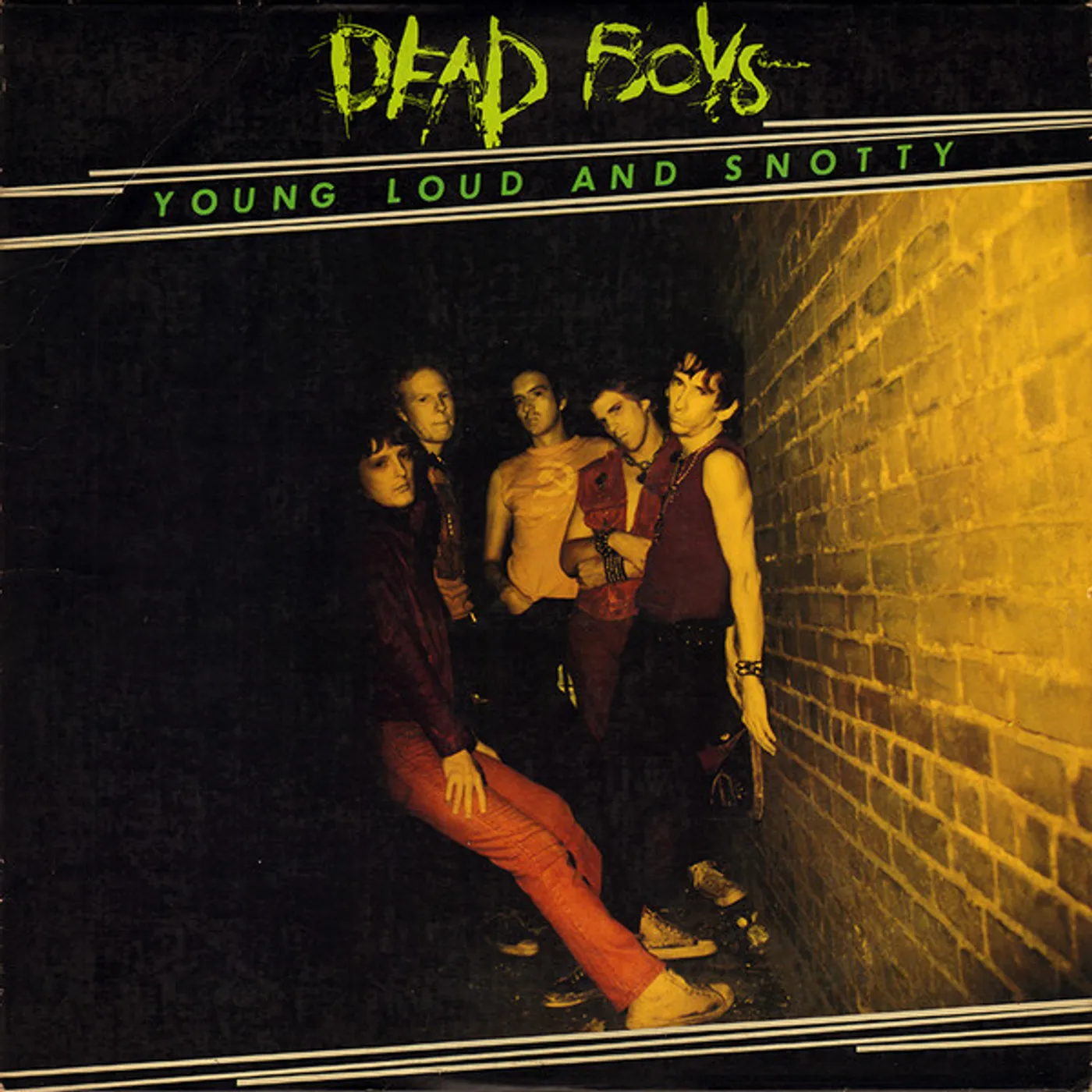 Dead Boys Young Loud And Snotty Vinyl Record