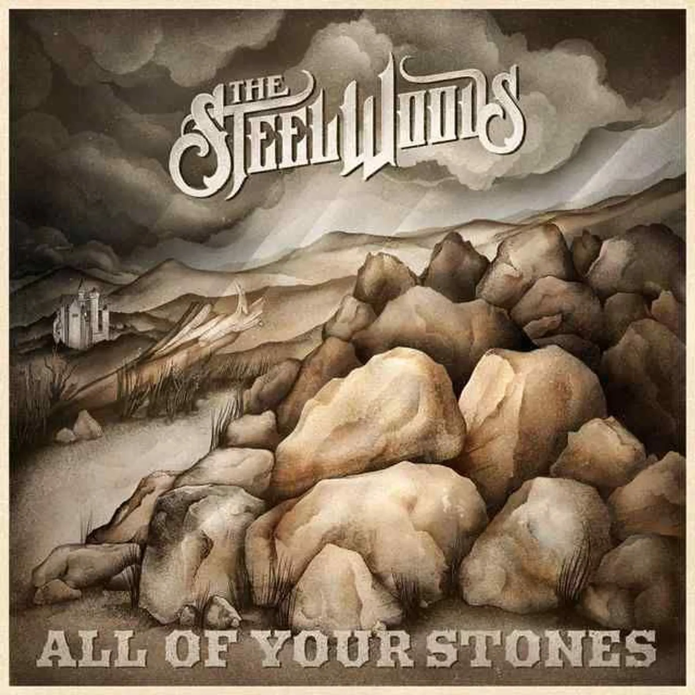 The Steel Woods All of Your Stones Vinyl Record