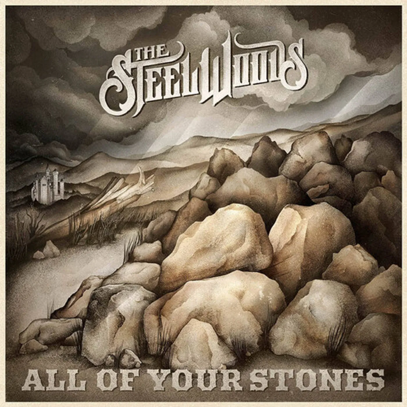 The Steel Woods All of Your Stones Vinyl Record