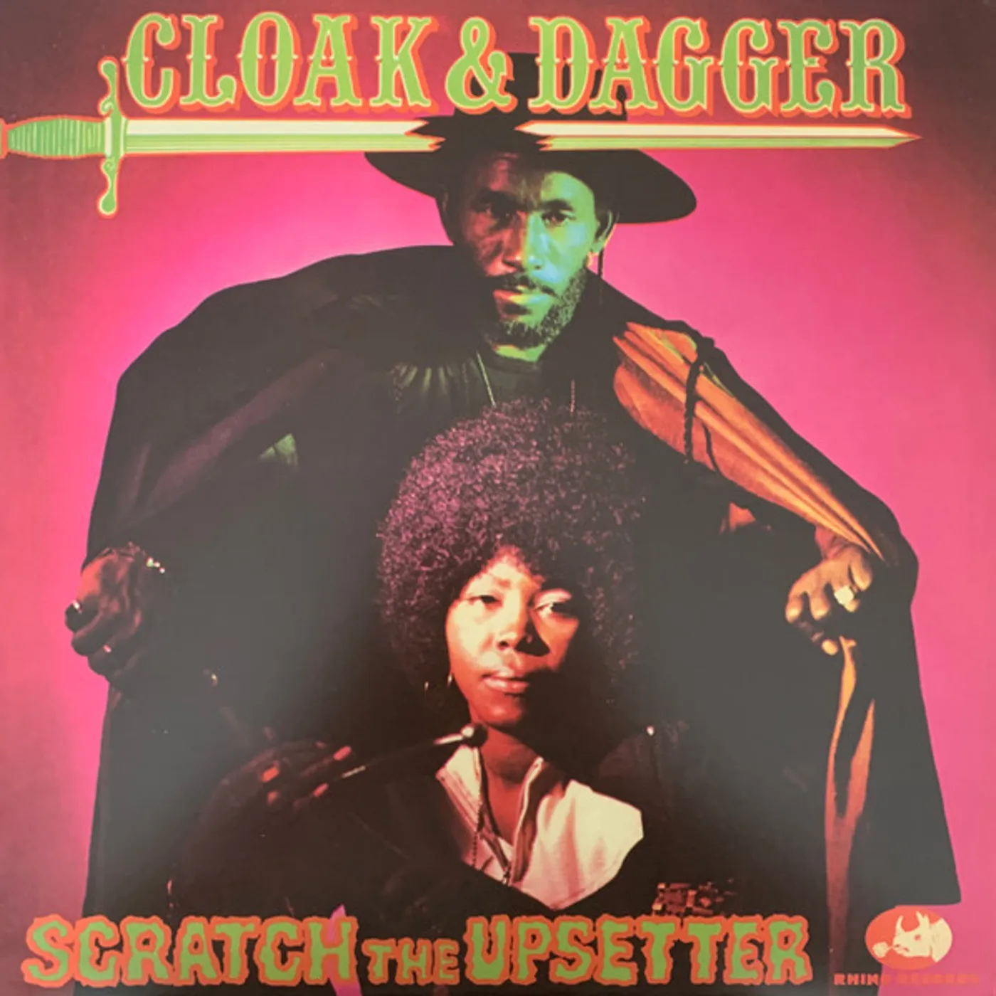 Lee Scratch Perry & the Upsetters Cloak And Dagger Vinyl Record