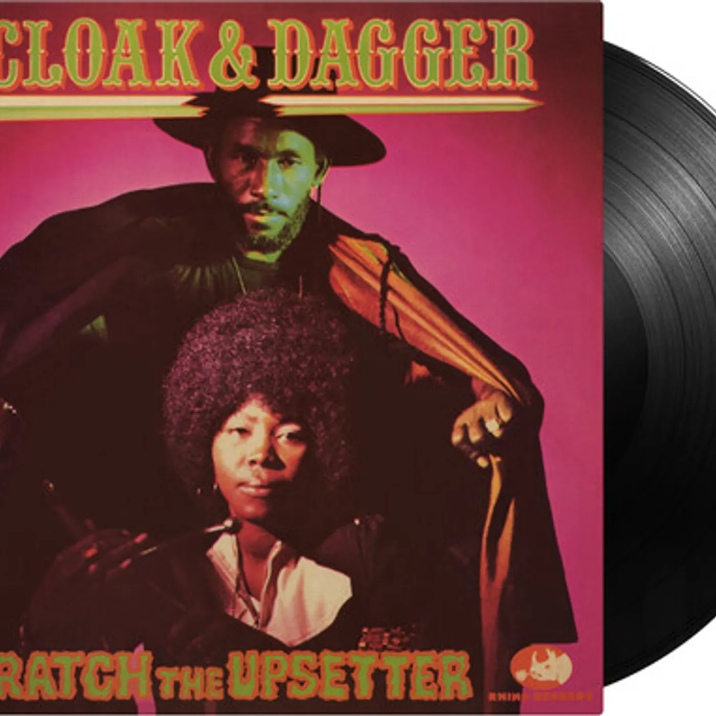 Lee Scratch Perry & the Upsetters Cloak And Dagger Vinyl Record