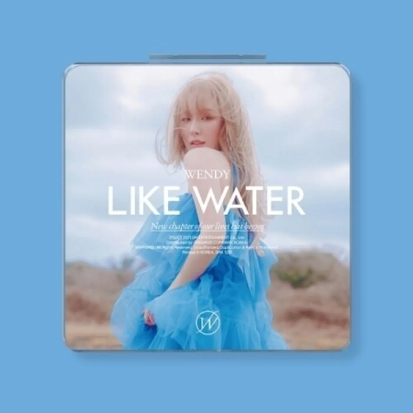 WENDY LIKE WATER (CASE VERSION) CD