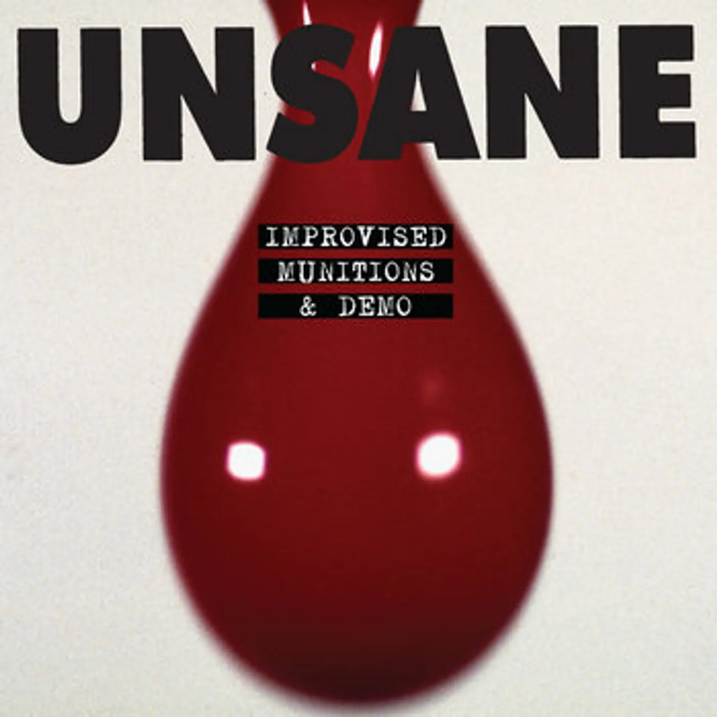 Unsane Improvised Munitions & Demo Vinyl Record
