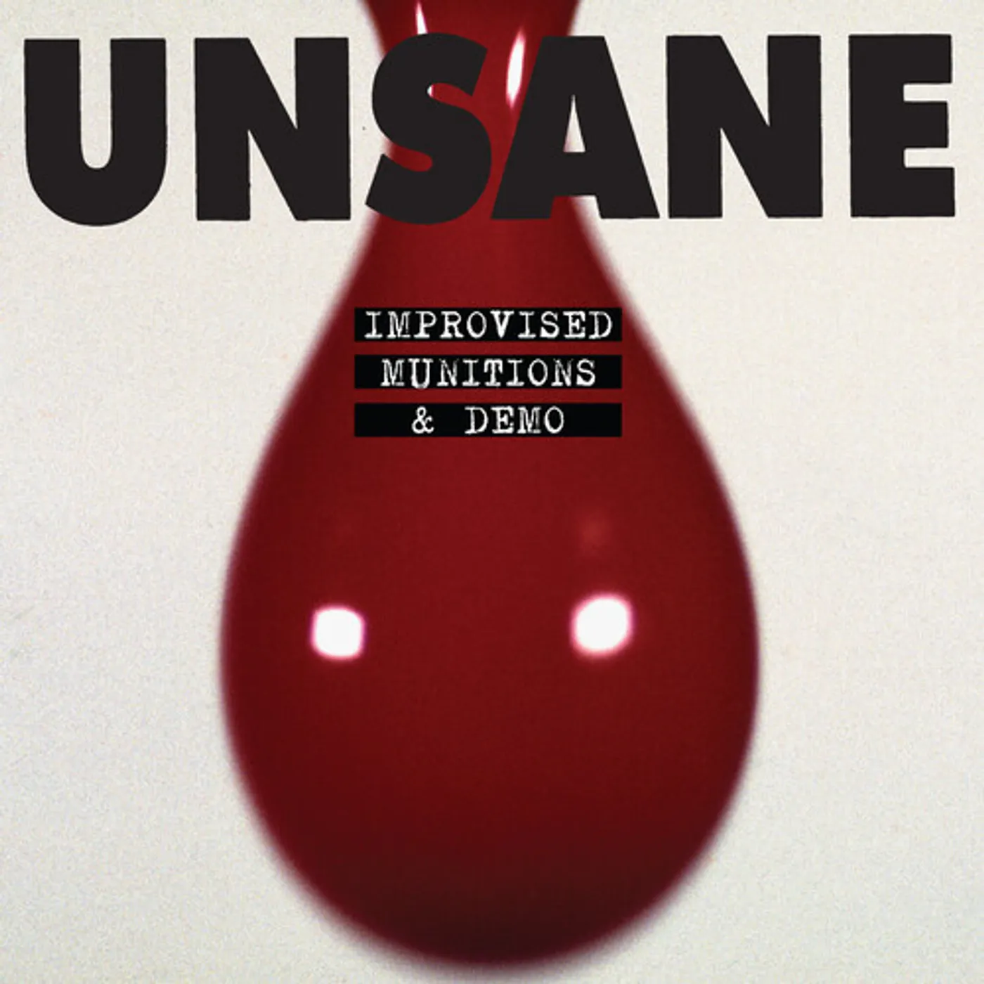 Unsane IMPROVISED MUNITIONS & DEMO CD