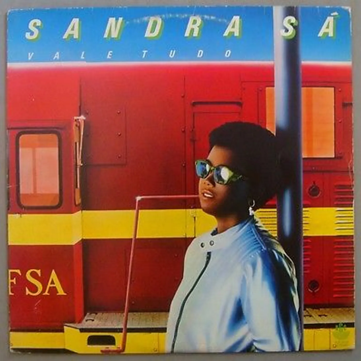 Sandra De Sá Vale Tudo Vinyl Record