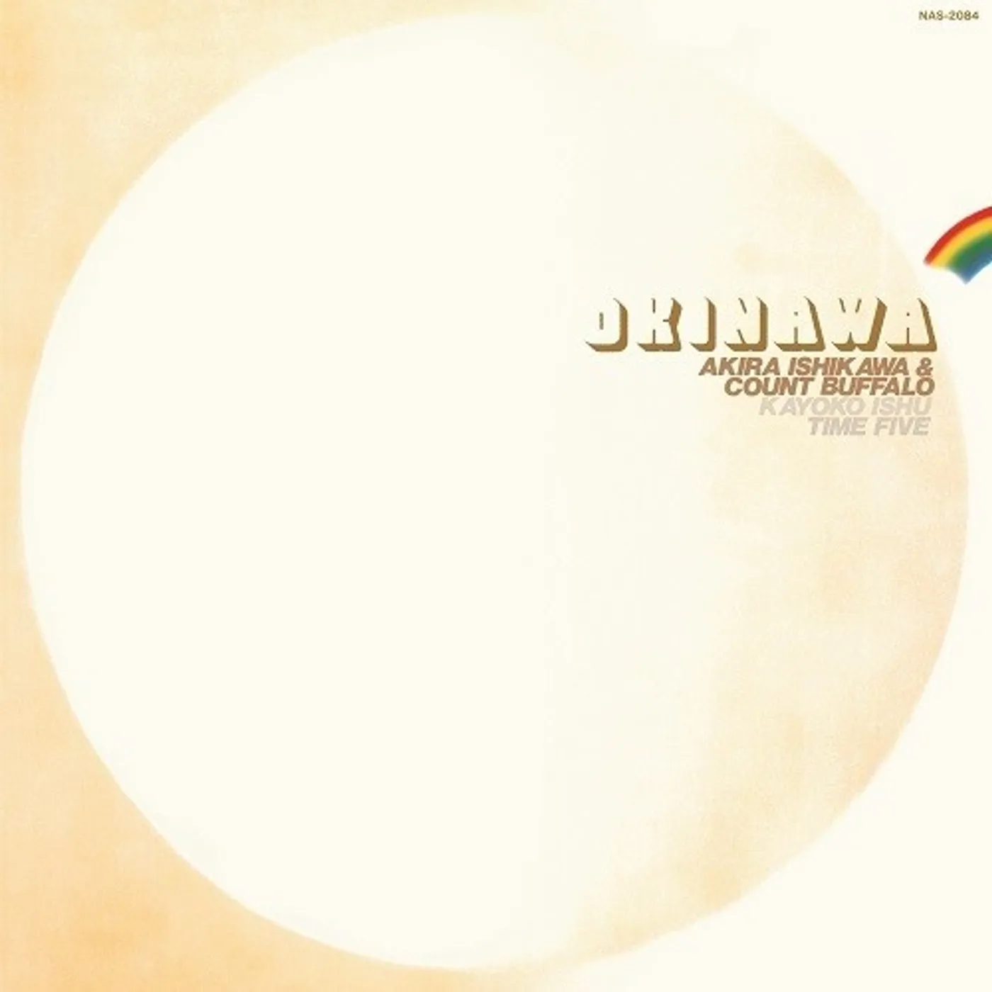 Akira Ishikawa & Count Buffaloes OKINAWA Vinyl Record