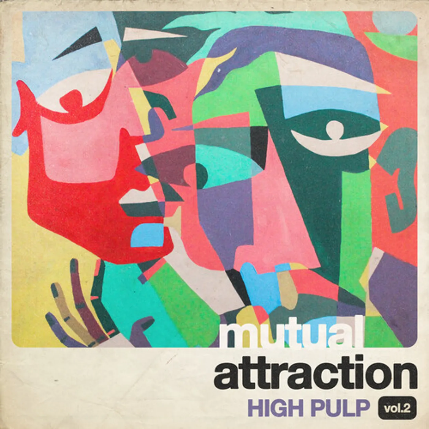 High Pulp Mutual Attraction Vol. 2 Vinyl Record