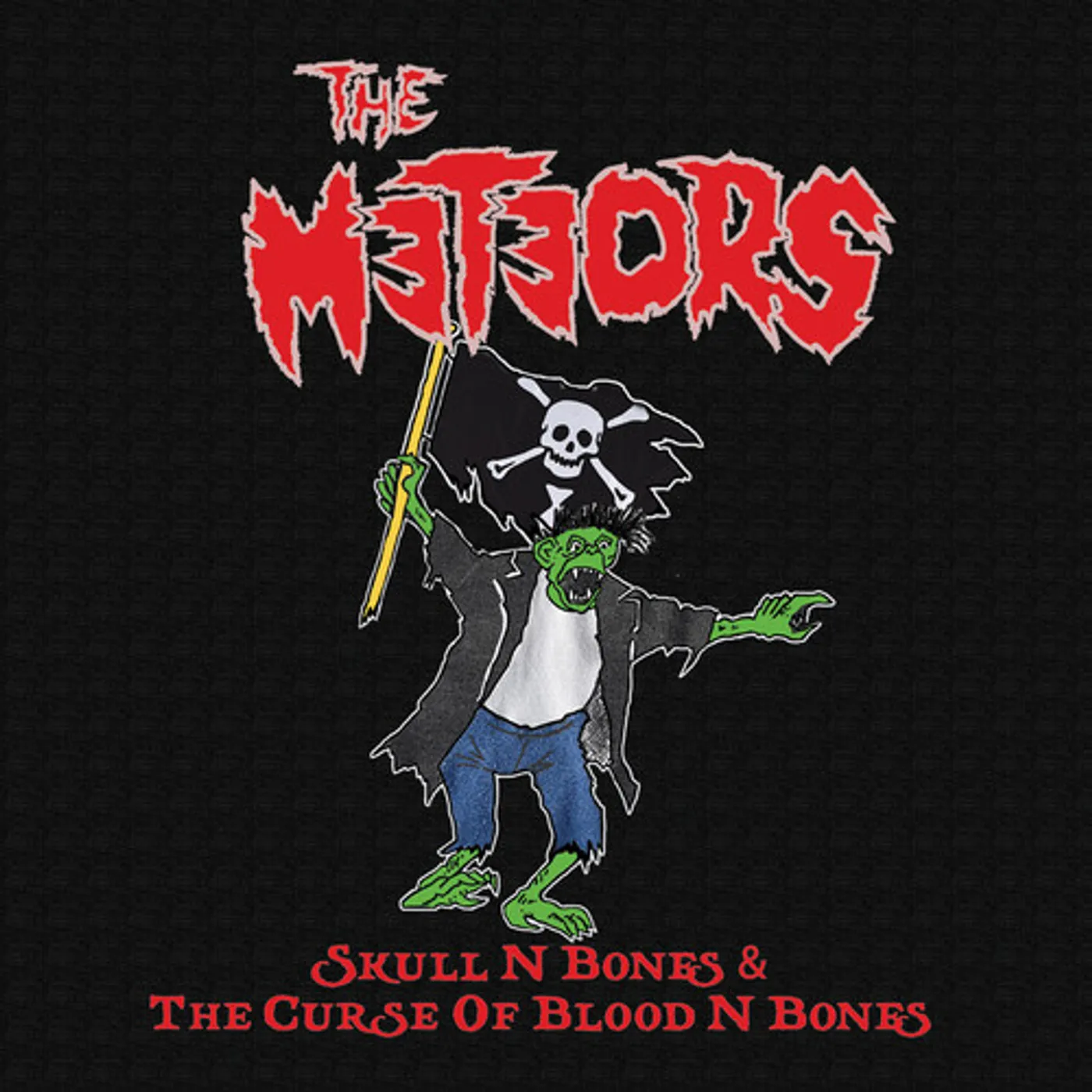 The Meteors SKULL N BONES & THE CURSE OF BLOOD N BONES CD