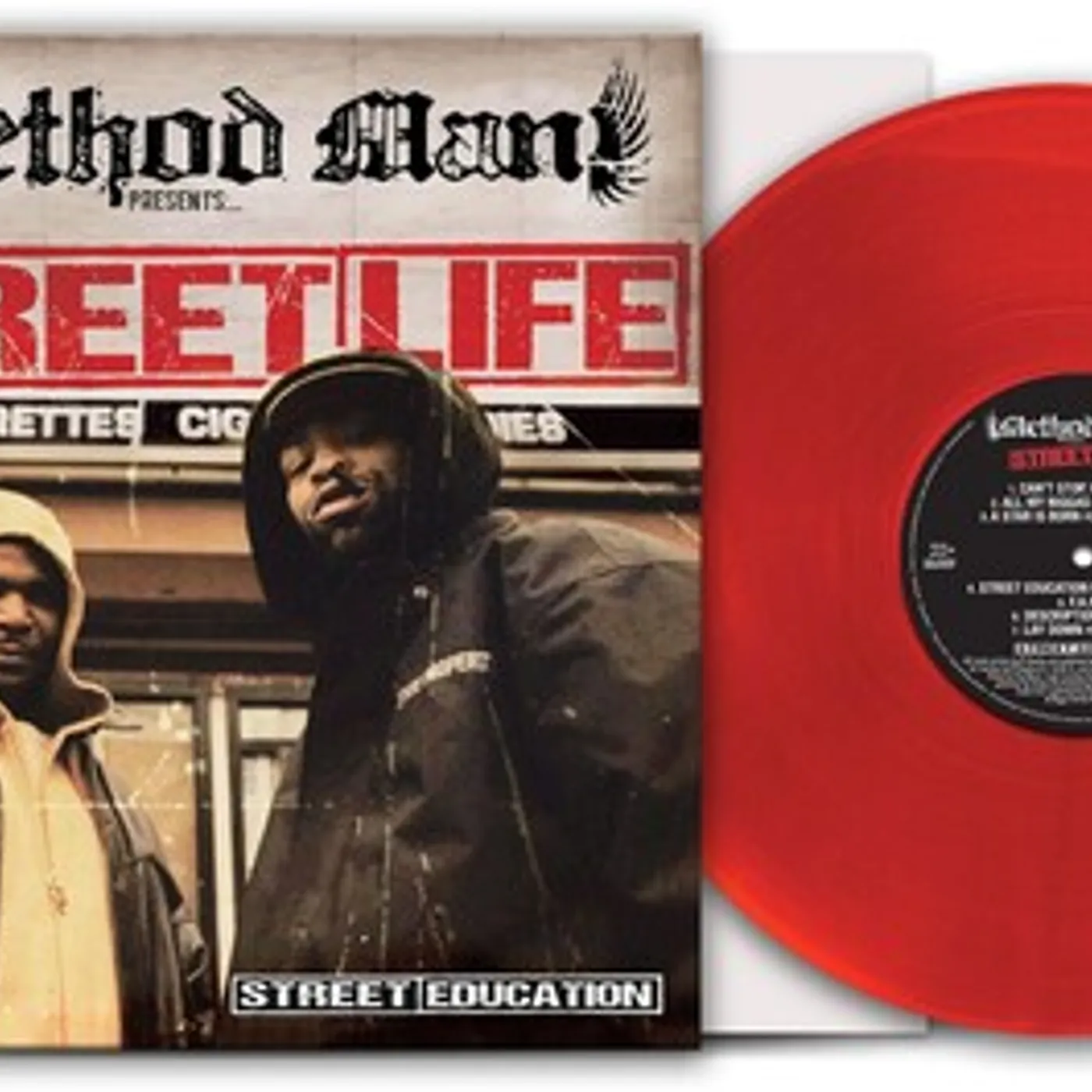 METHOD MAN PRESENTS STREET LIFE Vinyl Record