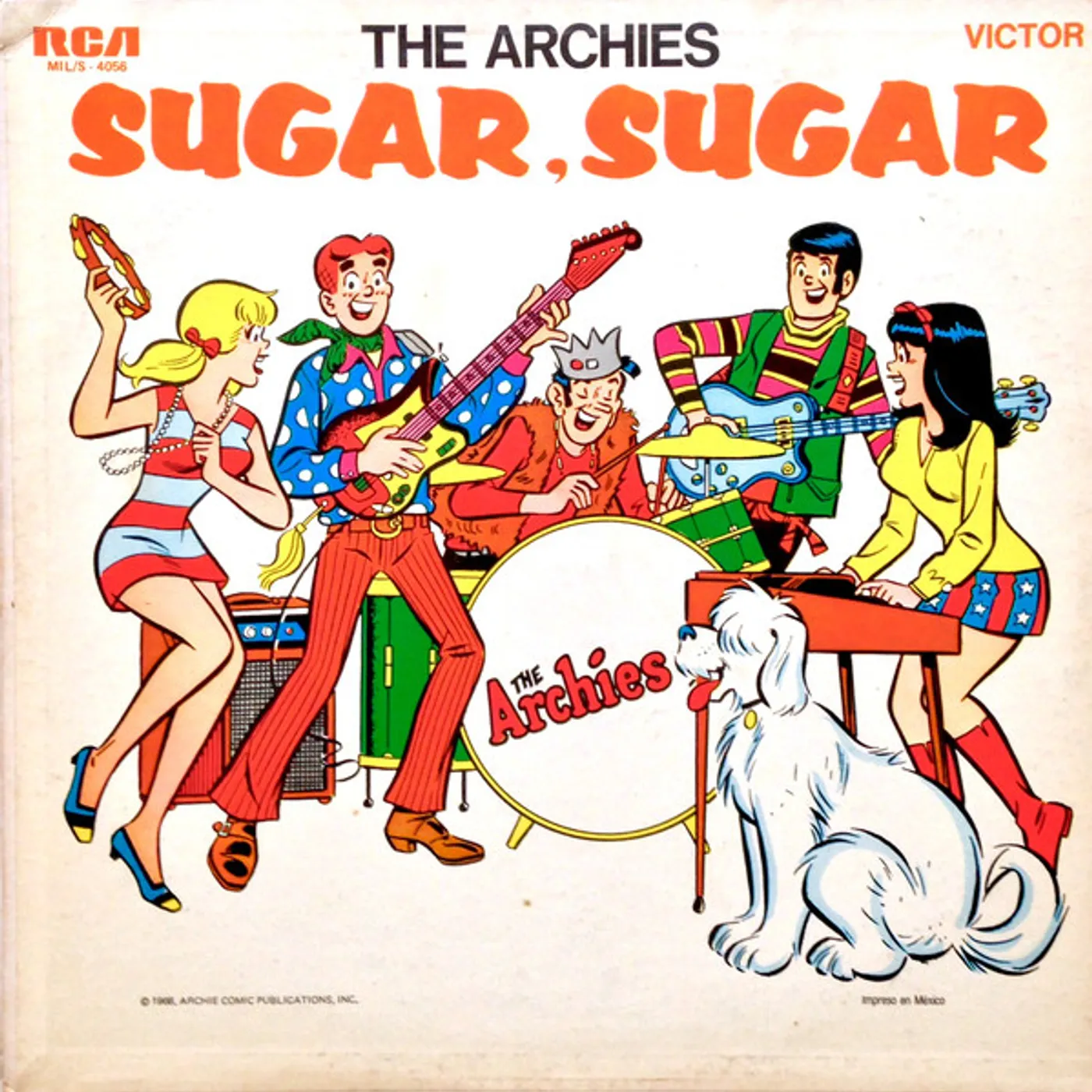 The Archies Sugar Sugar Vinyl Record