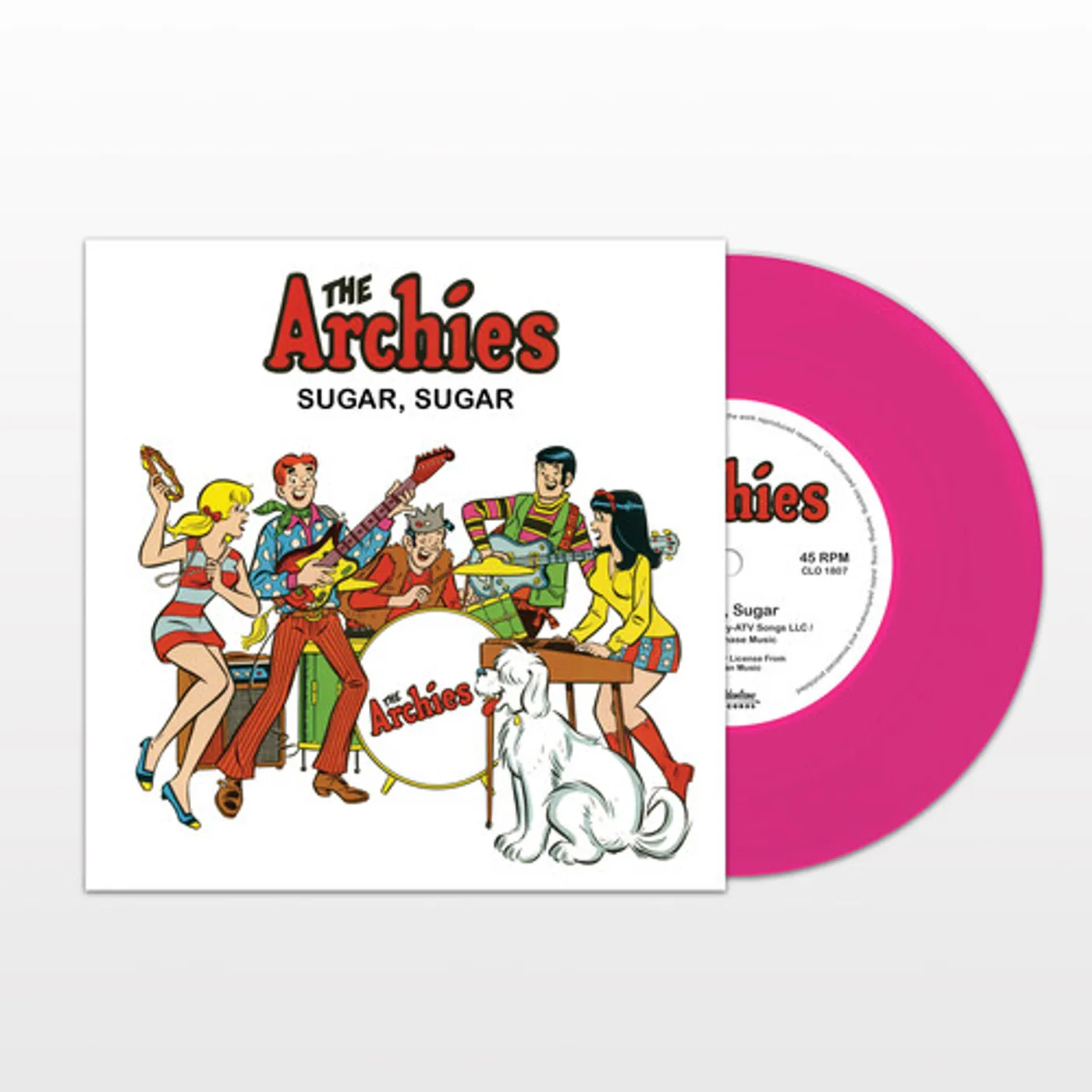 The Archies Sugar Sugar Vinyl Record