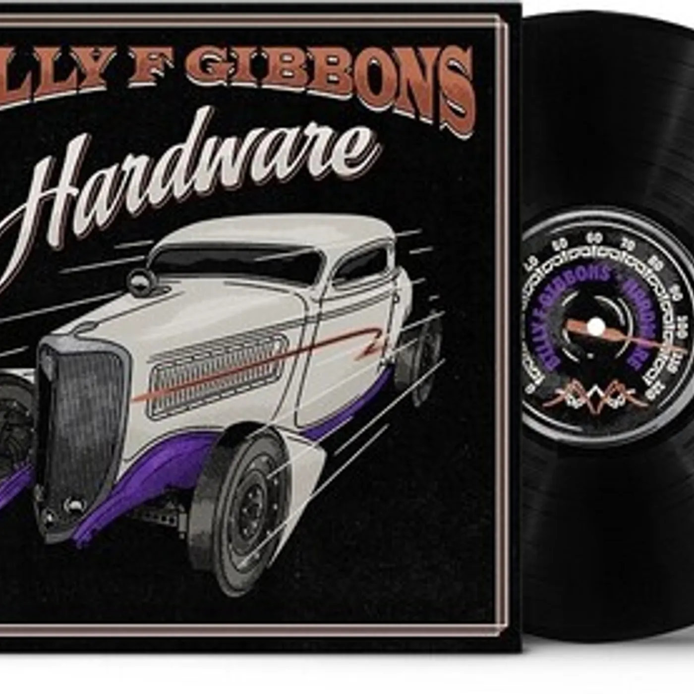 Billy F Gibbons Hardware Vinyl Record