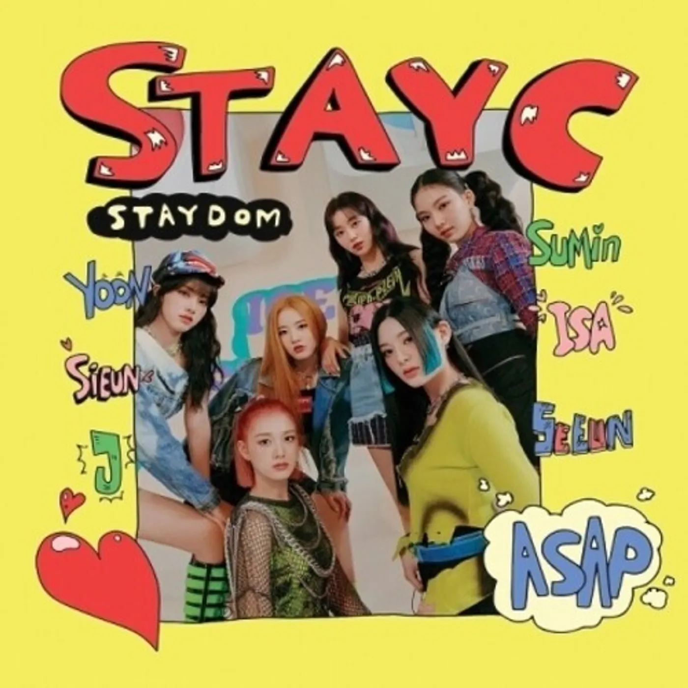 STAYC STAYDOM (2ND SINGLE ALBUM) CD