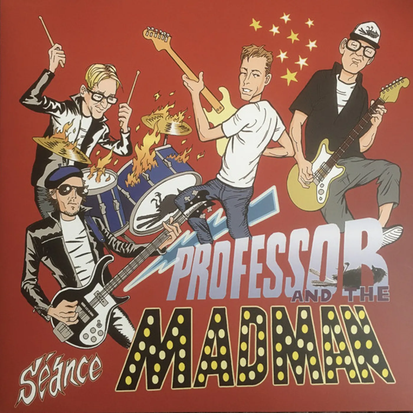 Professor and the Madman Seance Vinyl Record