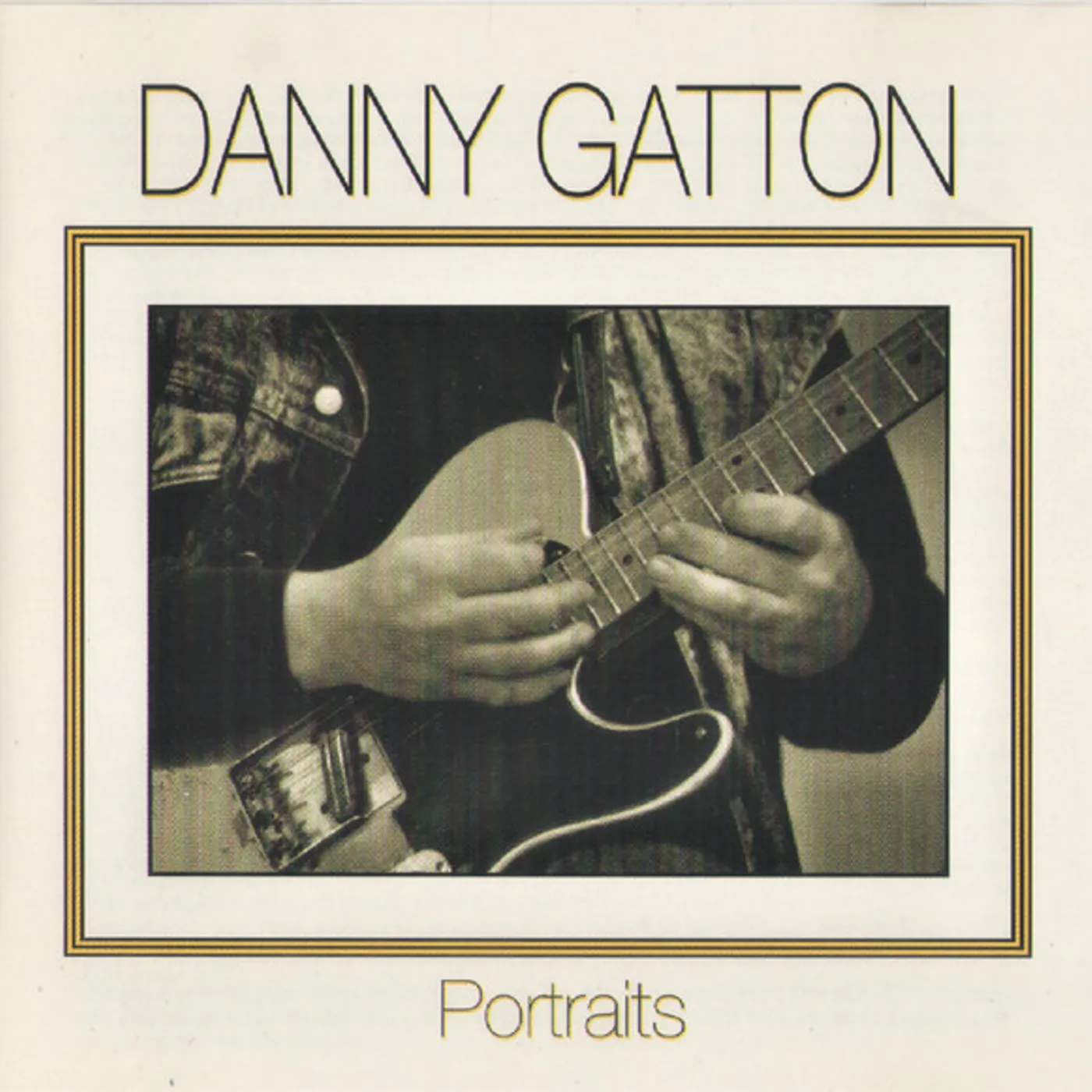Danny Gatton Portraits Vinyl Record