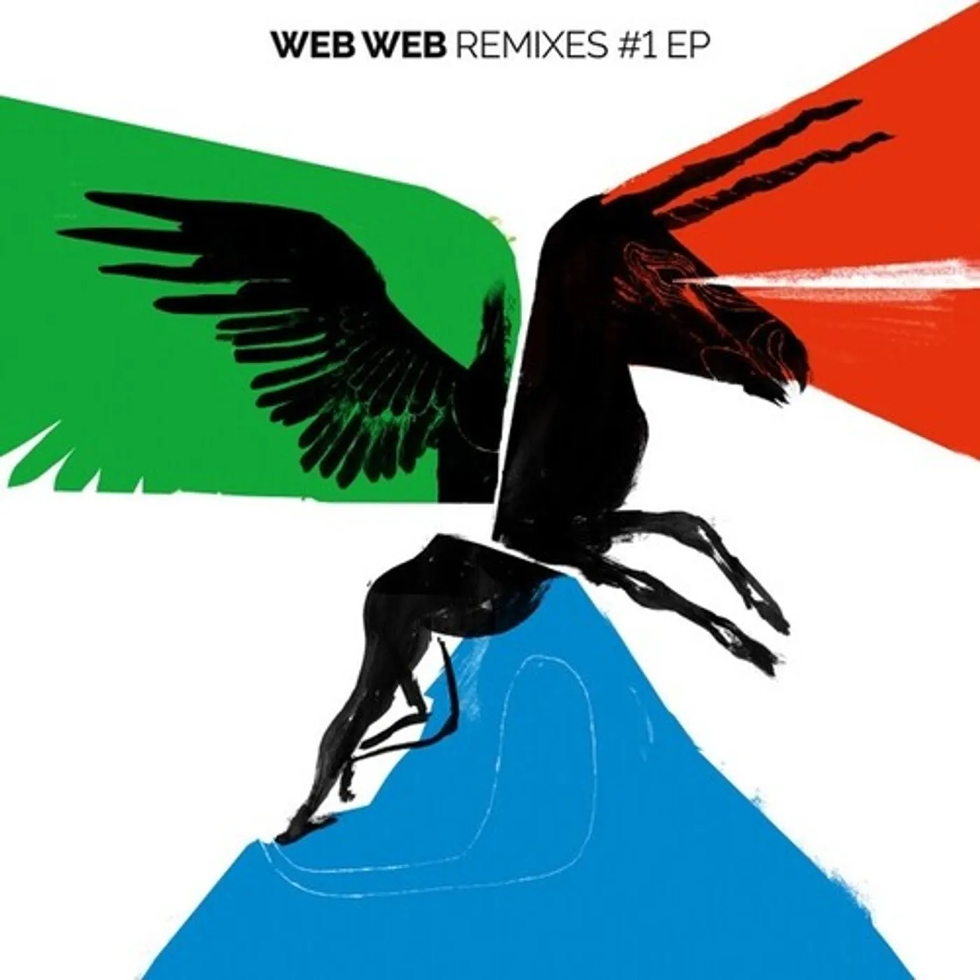 WEB WEB REMIXES 1 Vinyl Record