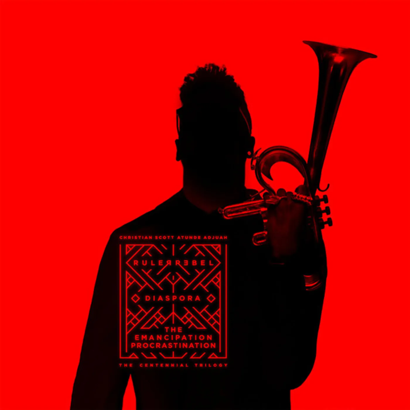 Christian Scott aTunde Adjuah CENTENNIAL TRILOGY CD