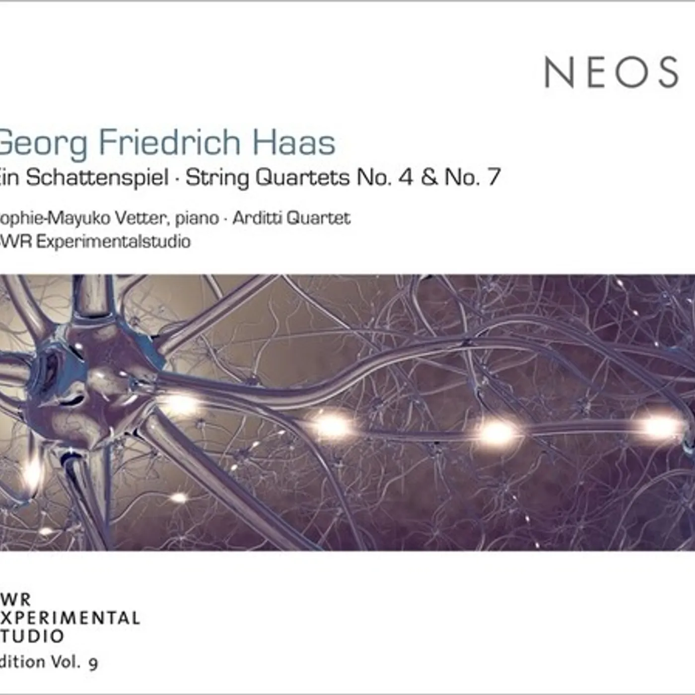 HAAS EIN SCHATTENSPIEL STRING QUARTETS 4 & 7 CD