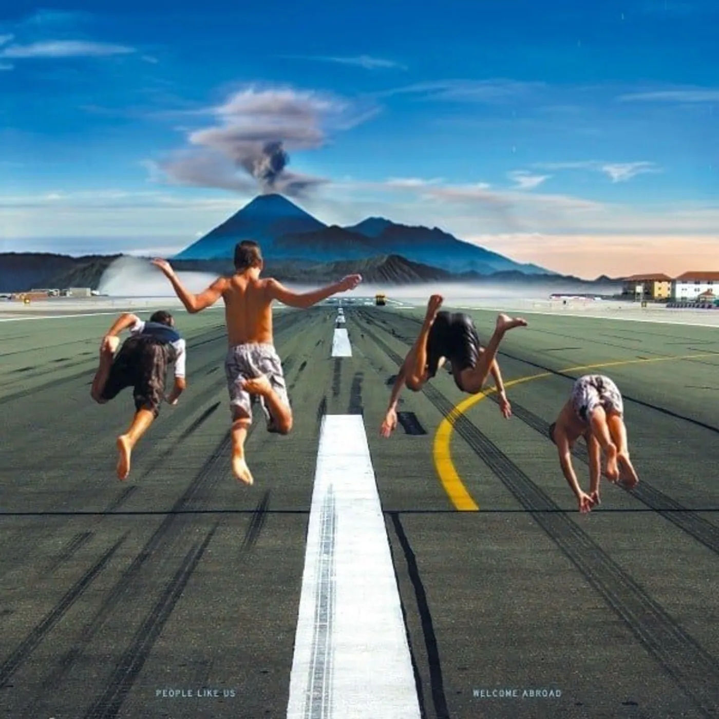 People Like Us Welcome Abroad Vinyl Record