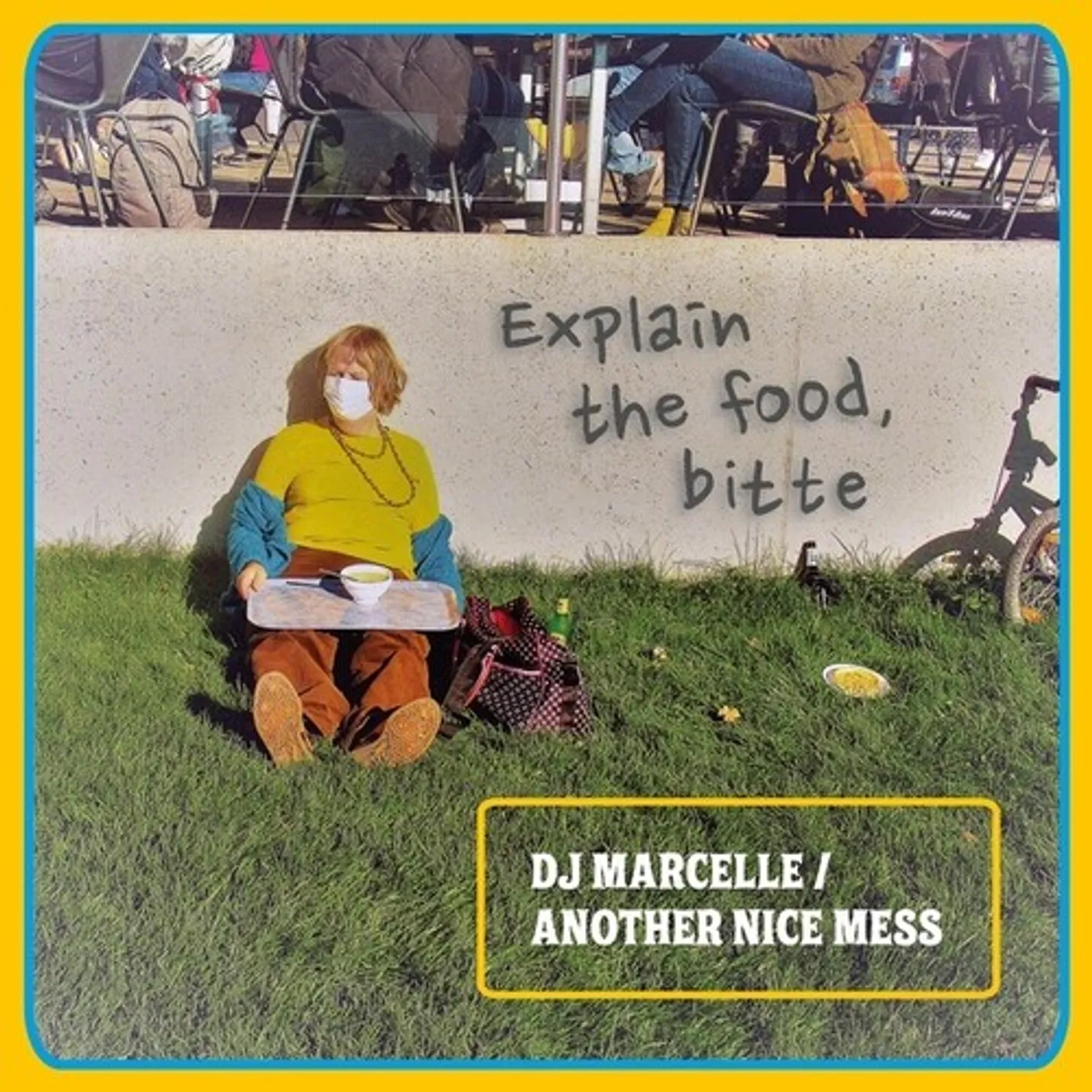 DJ Marcelle / Another Nice Mess EXPLAIN THE FOOD BITTE Vinyl Record