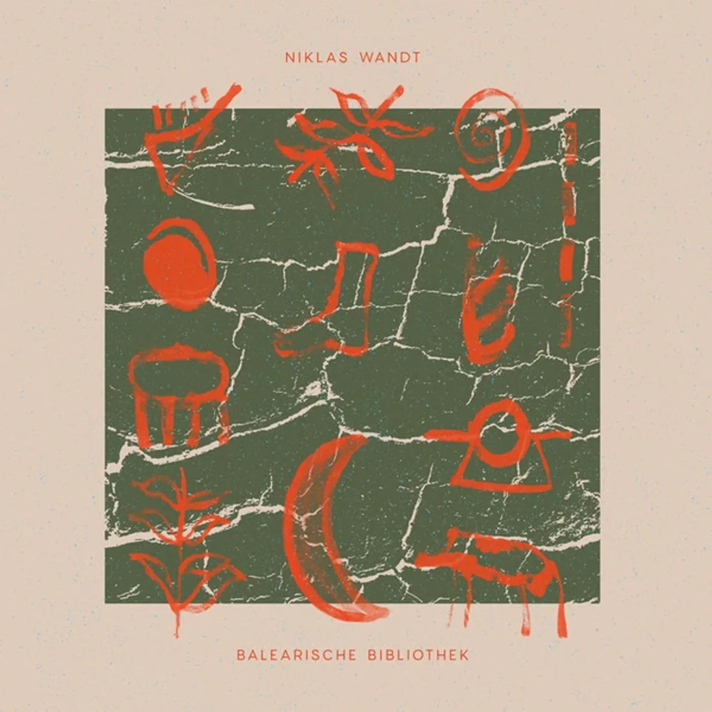 Niklas Wandt Balearische Bibliothek Vinyl Record