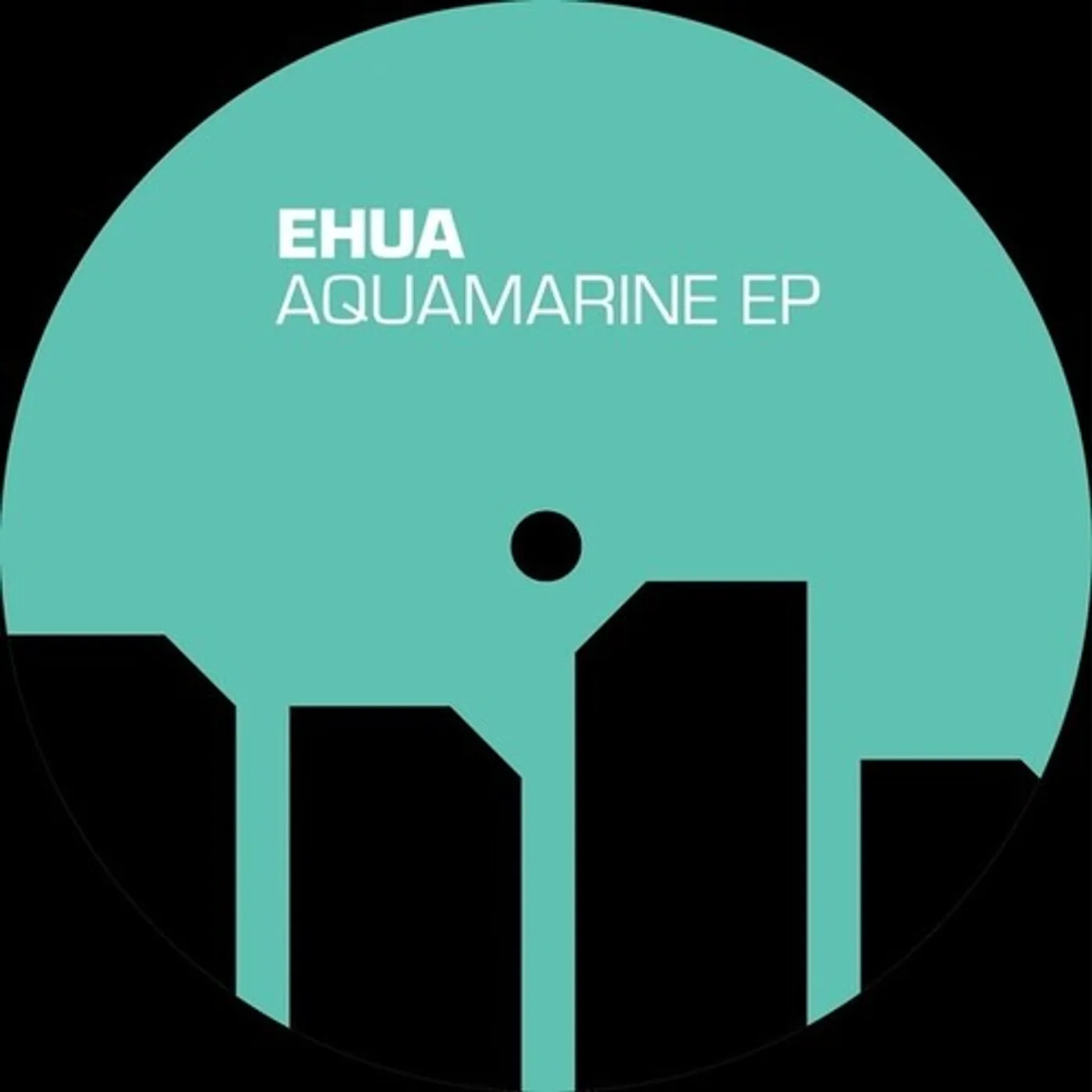 Ehua Aquamarine Vinyl Record