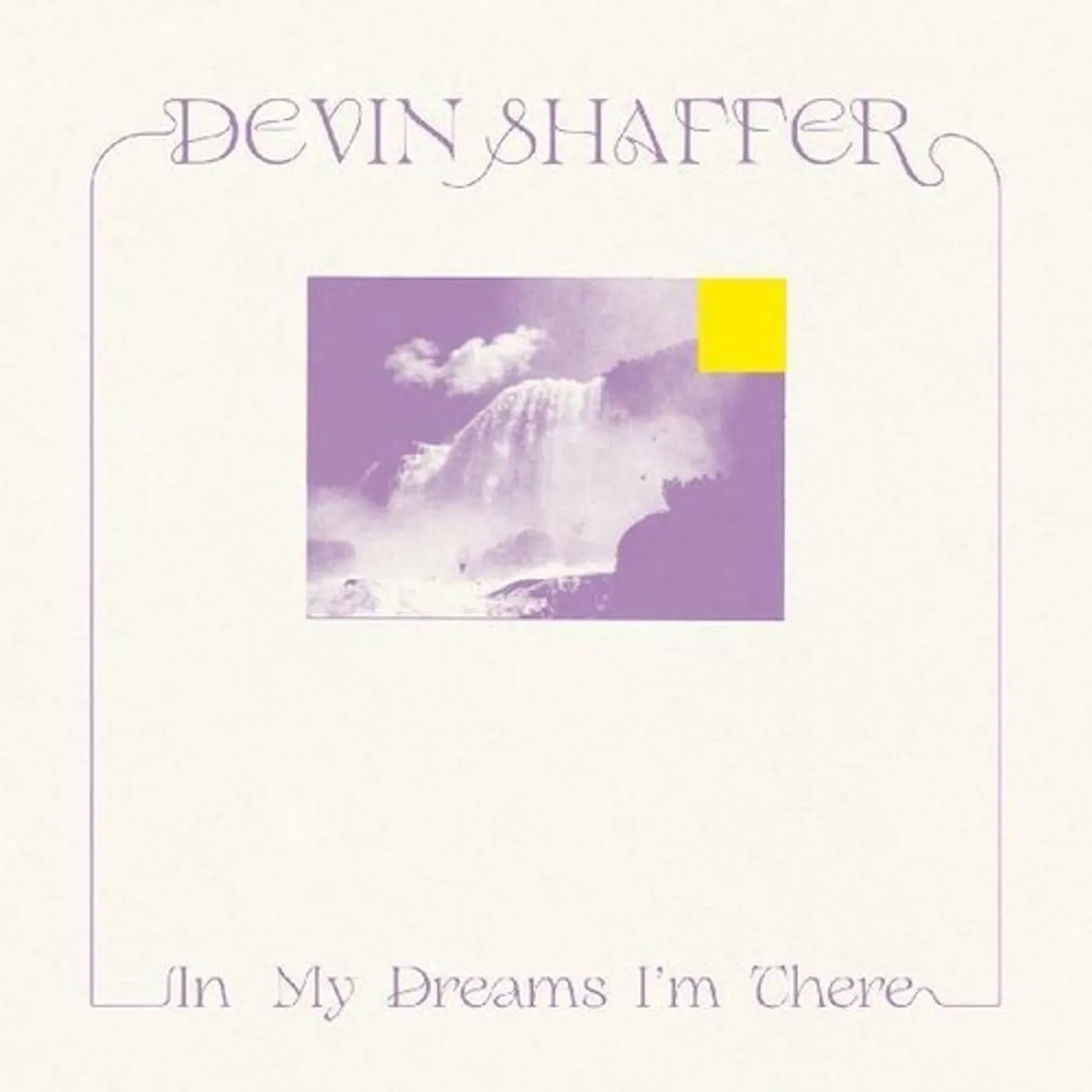 Devin Shaffer In My Dreams I'm There Vinyl Record