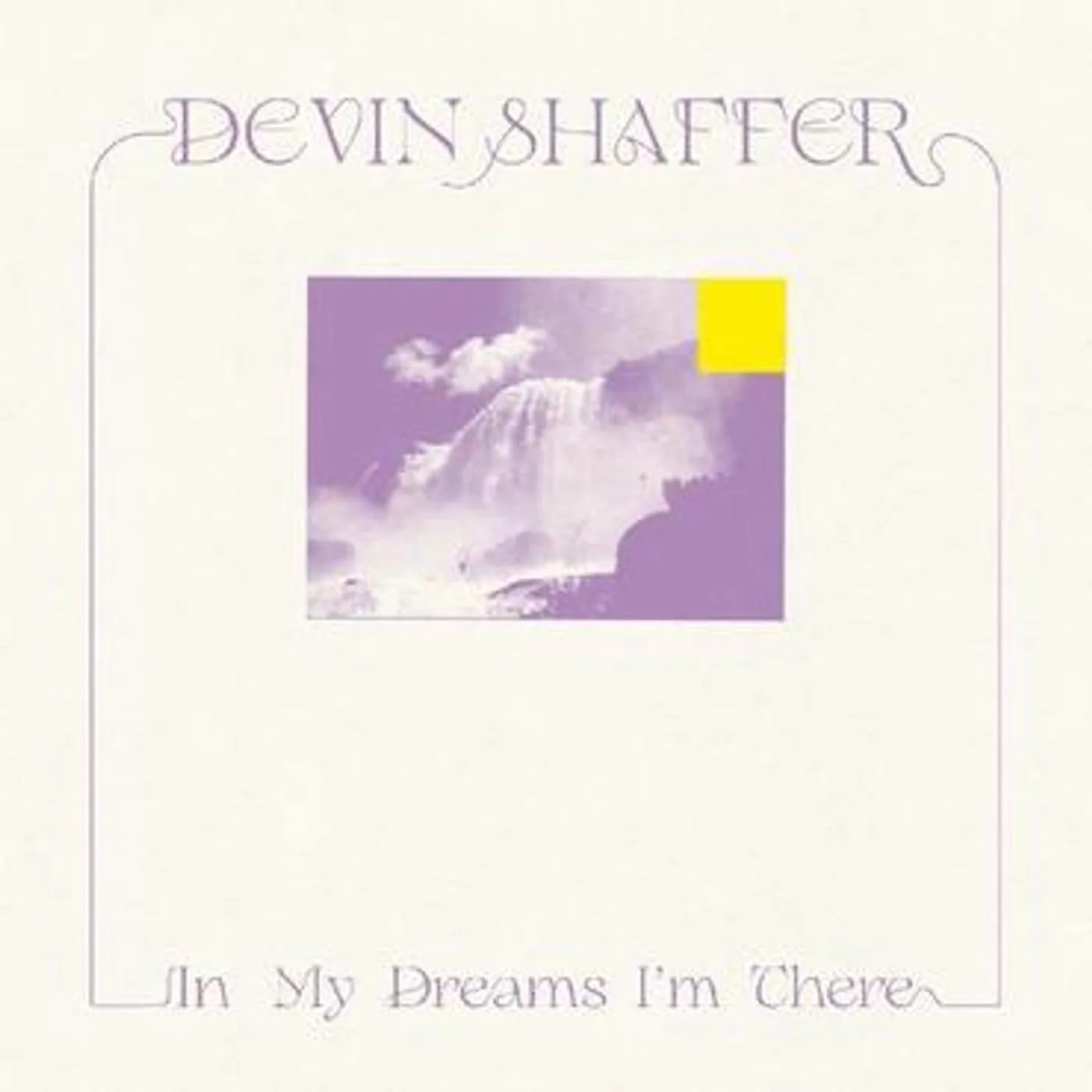 Devin Shaffer In My Dreams I'm There Vinyl Record