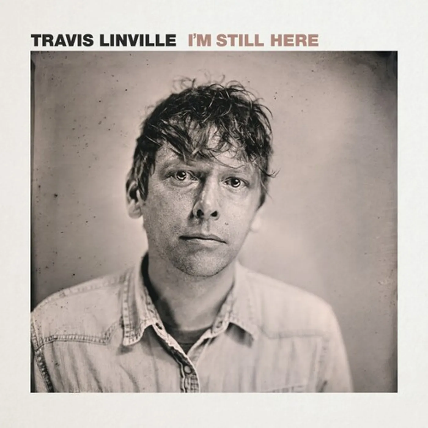 Travis Linville I'M STILL HERE CD