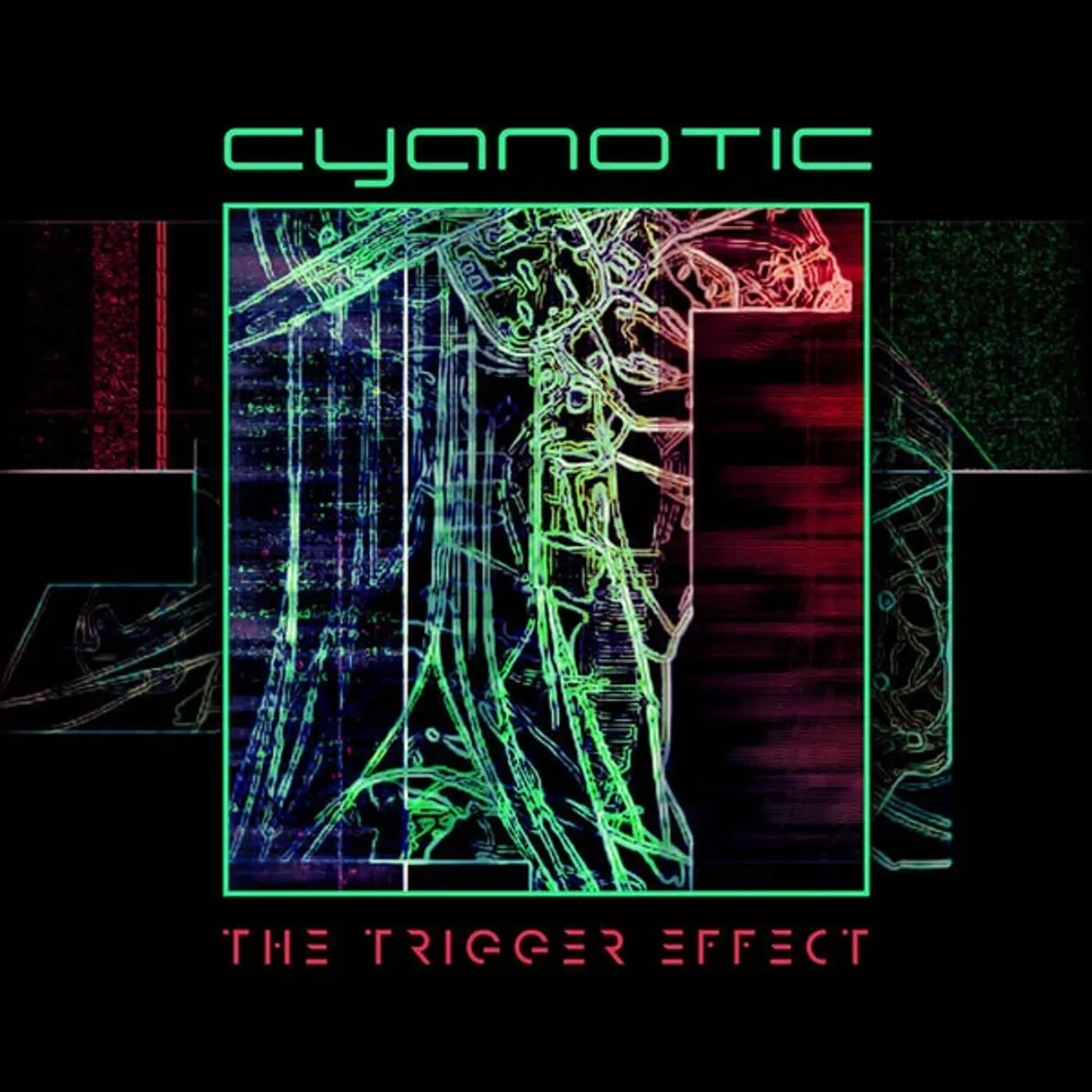 Cyanotic TRIGGER EFFECT Vinyl Record