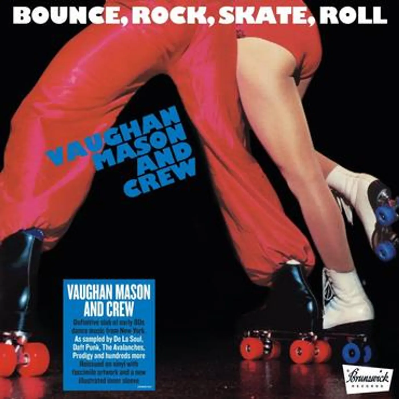 Vaughan Mason & Crew BOUNCE ROCK SKATE ROLL Vinyl Record