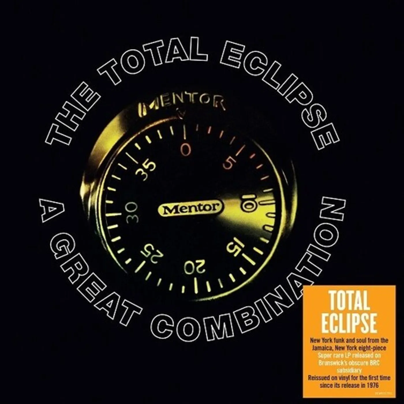 Total Eclipse GREAT COMBINATION Vinyl Record