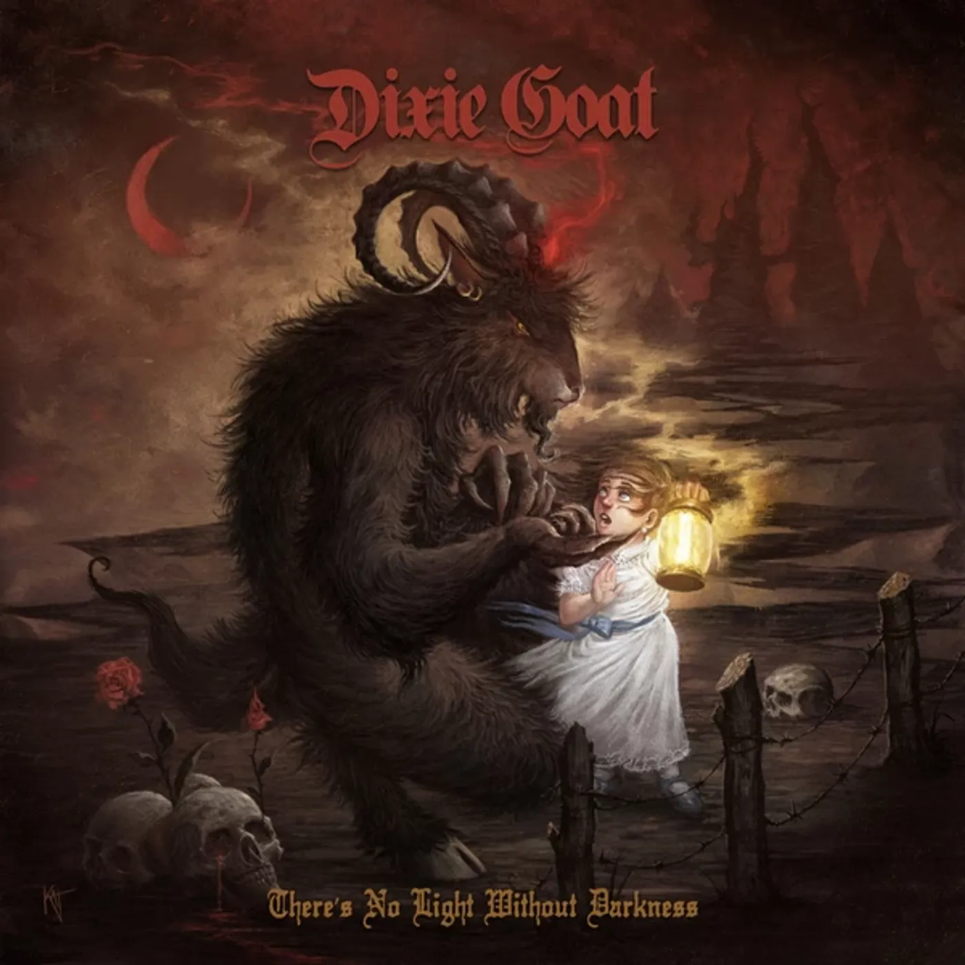 Dixie Goat There's No Light Without Darkness Vinyl Record