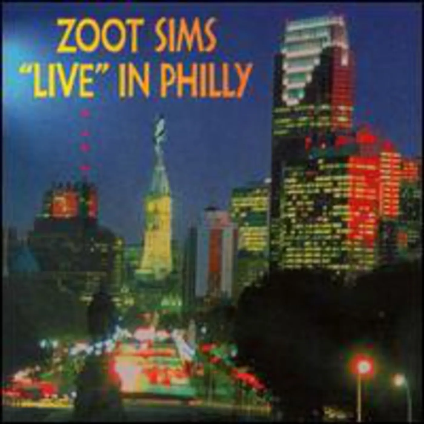 Zoot Sims LIVE IN PHILLY CD