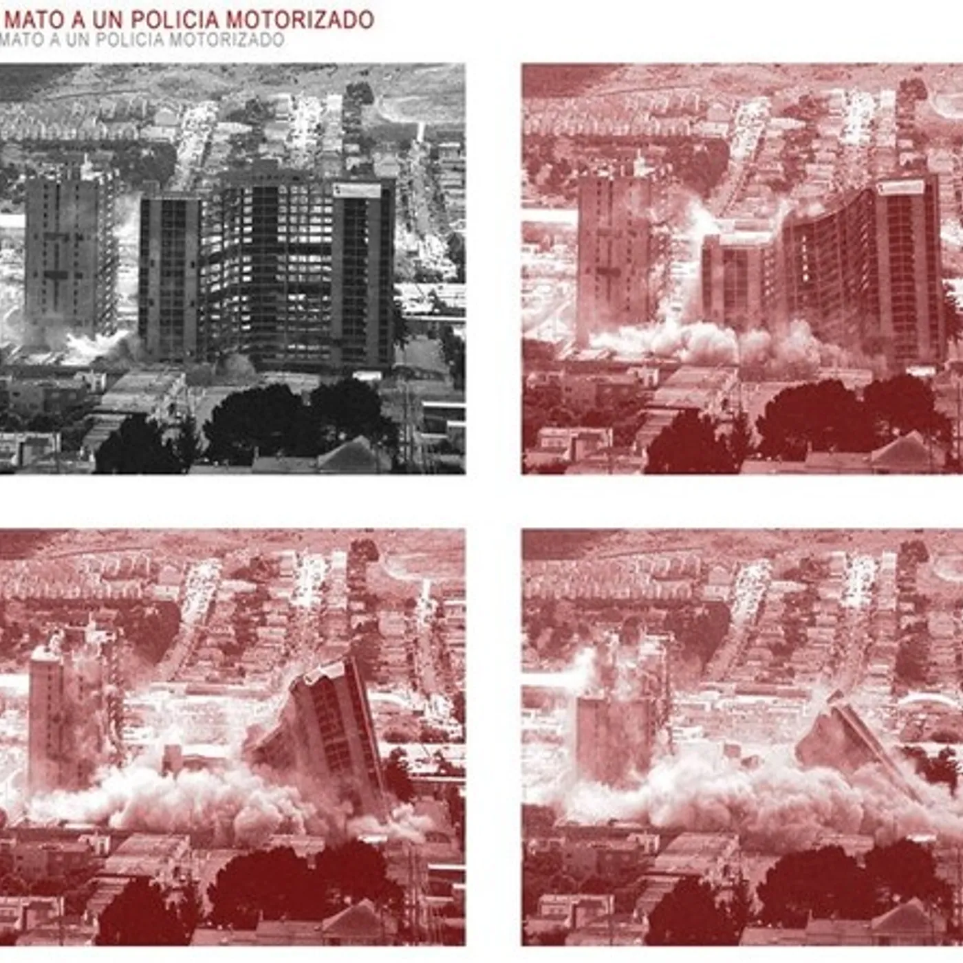 El Mató a un Policía Motorizado Vinyl Record