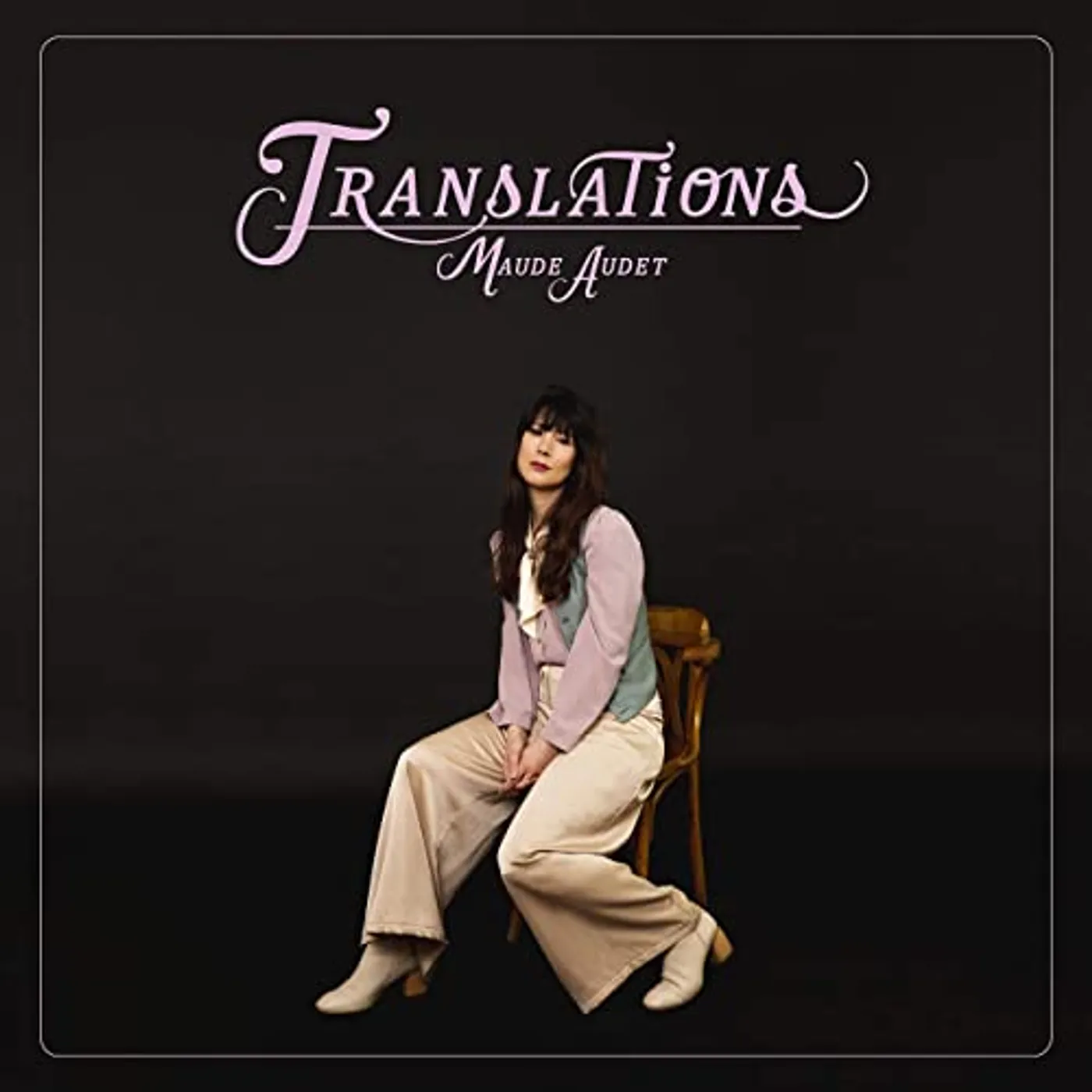 Maude Audet Translations Vinyl Record