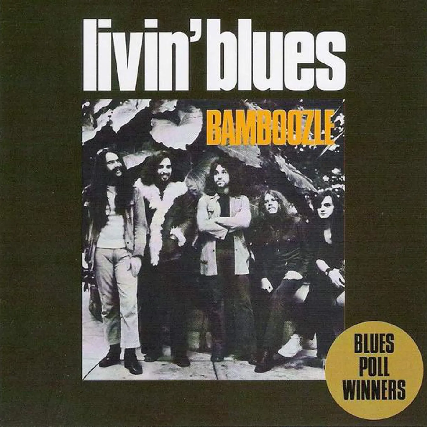 Livin' Blues Bamboozle Vinyl Record