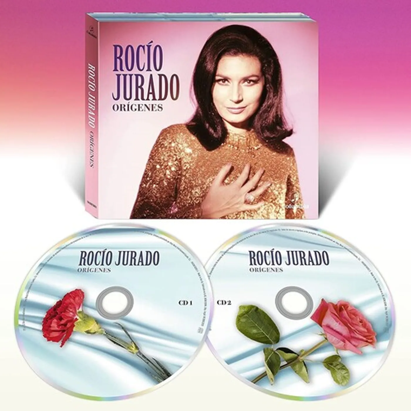 Rocío Jurado ORIGENES CD