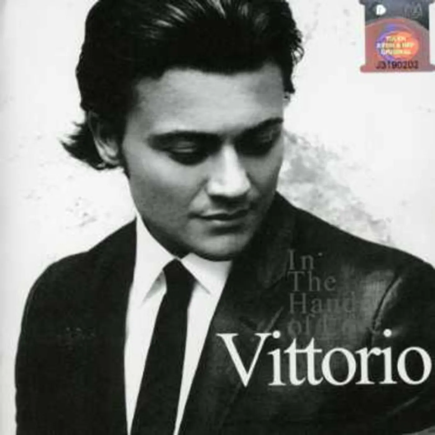Vittorio Grigolo IN THE HANDS OF LOVE CD
