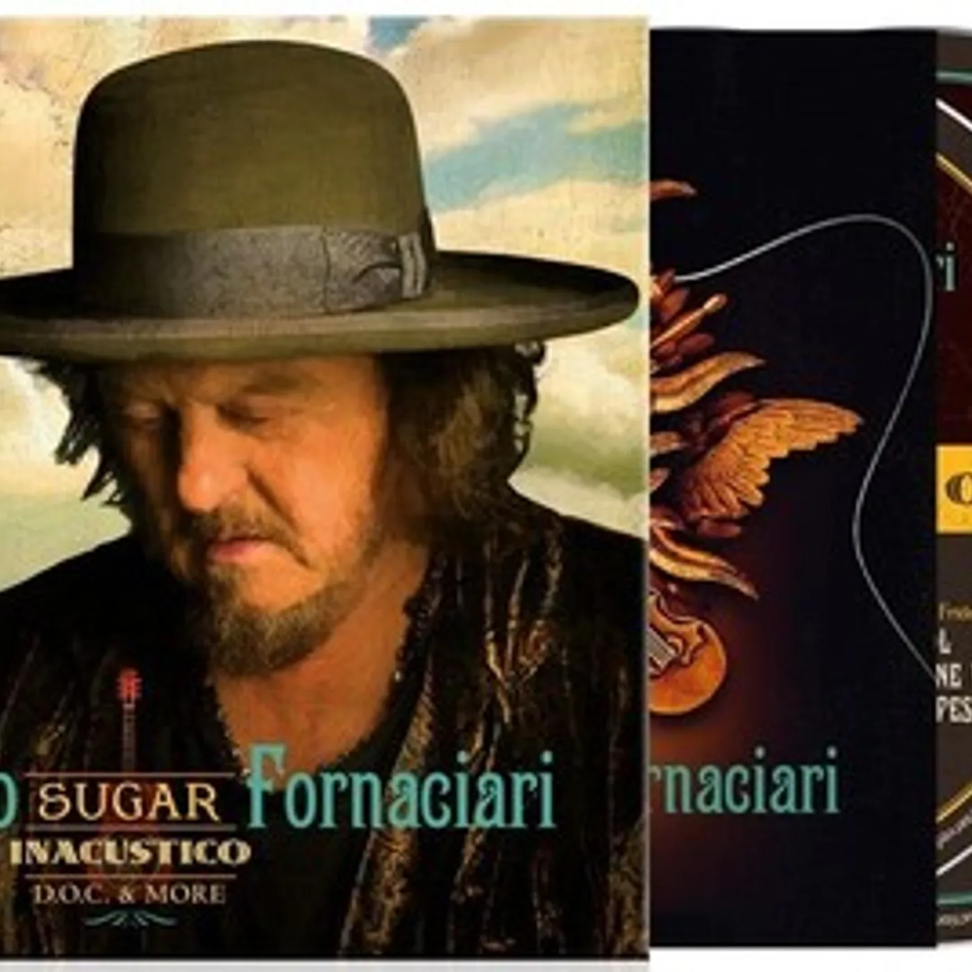 Zucchero INACUSTICO D.O.C. & MORE CD