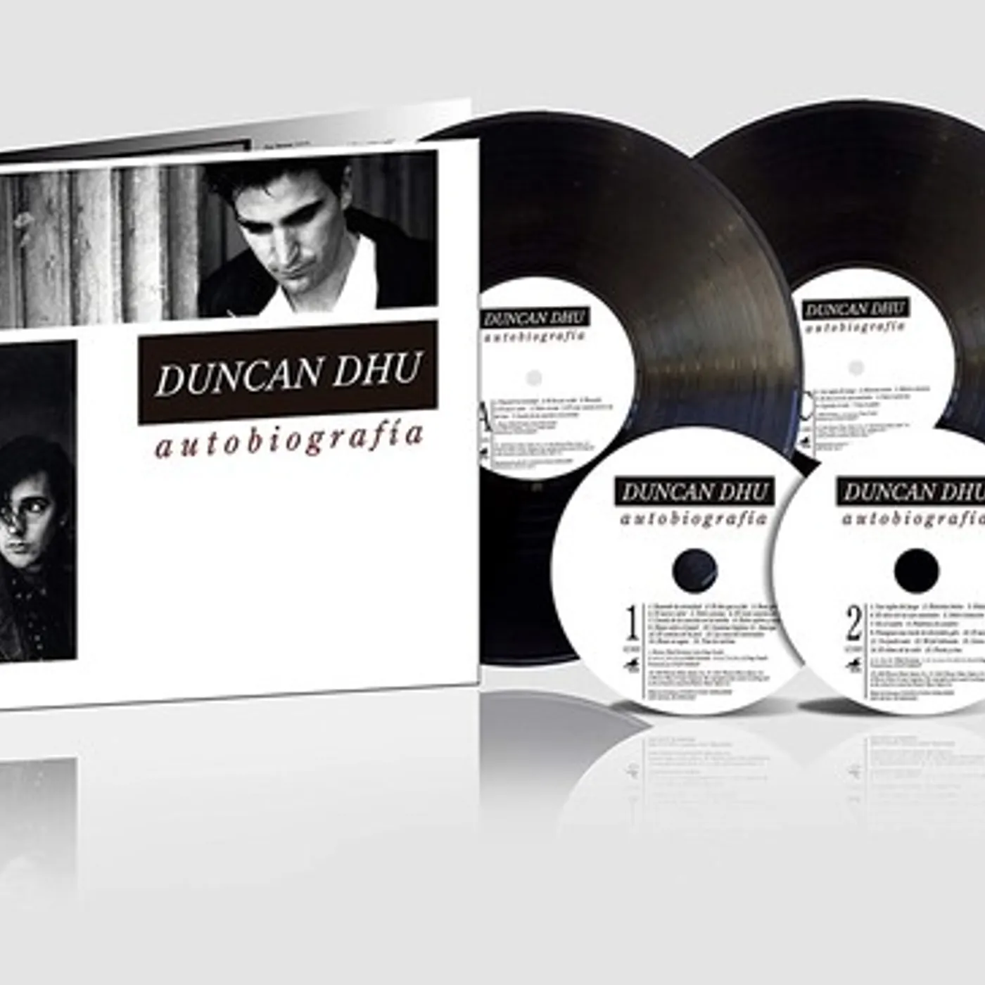 Duncan Dhu Autobiografia Vinyl Record