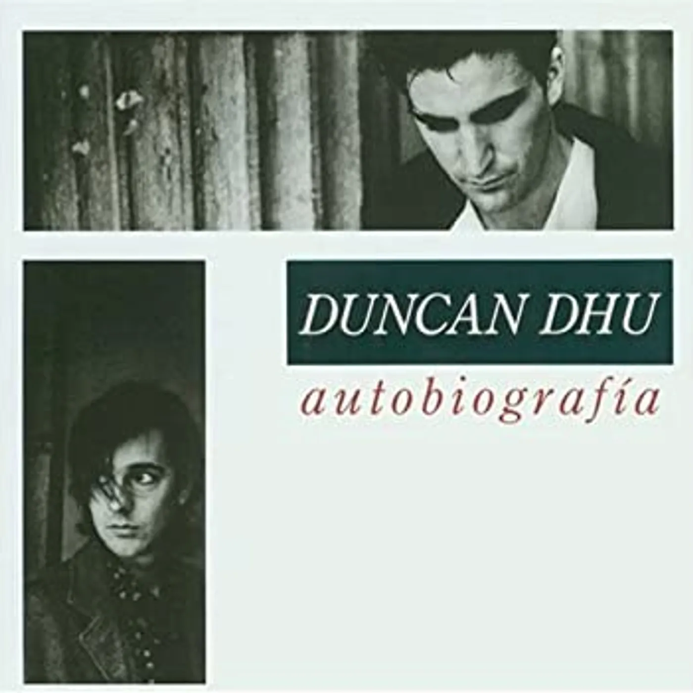 Duncan Dhu Autobiografia Vinyl Record