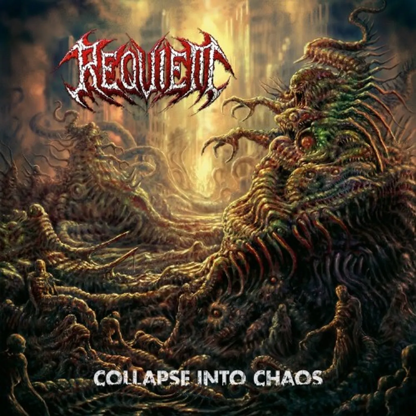 Requiem COLLAPE INTO CHAOS Vinyl Record