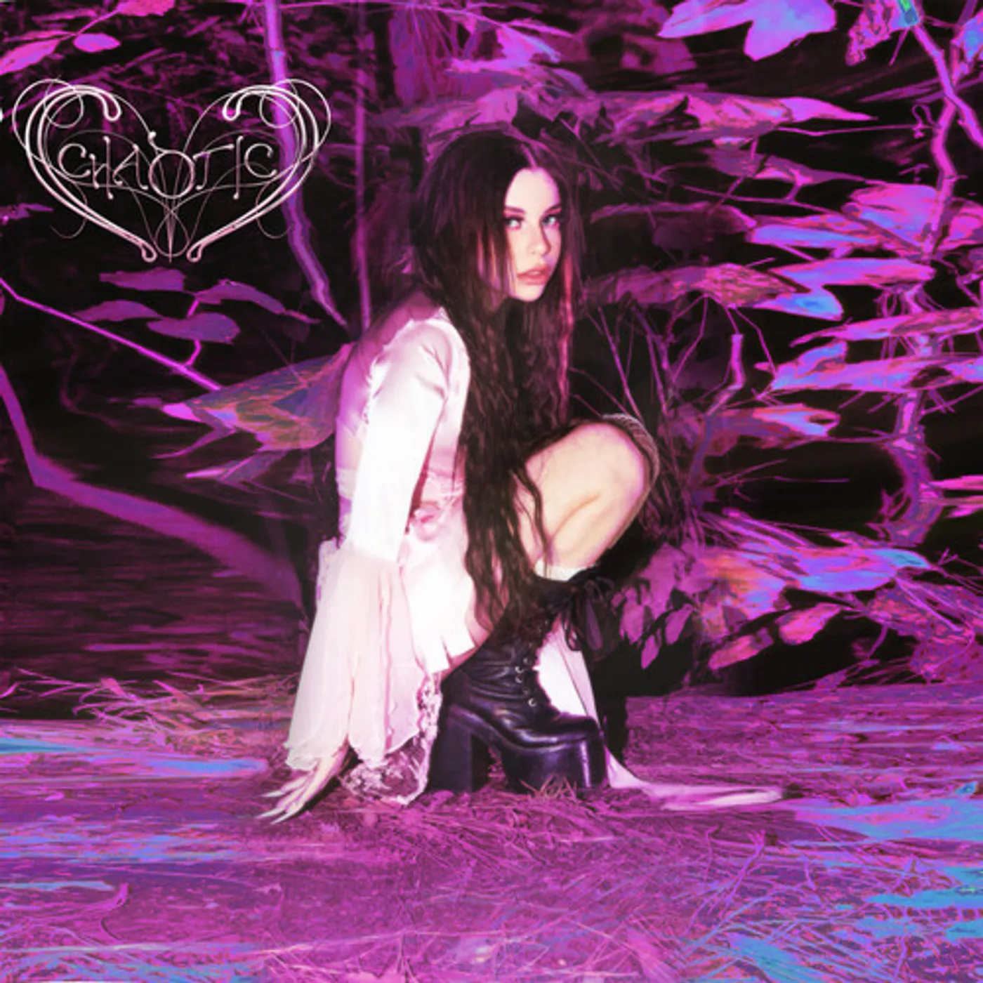 Ellise CHAOTIC (HOT PINK VINYL) Vinyl Record