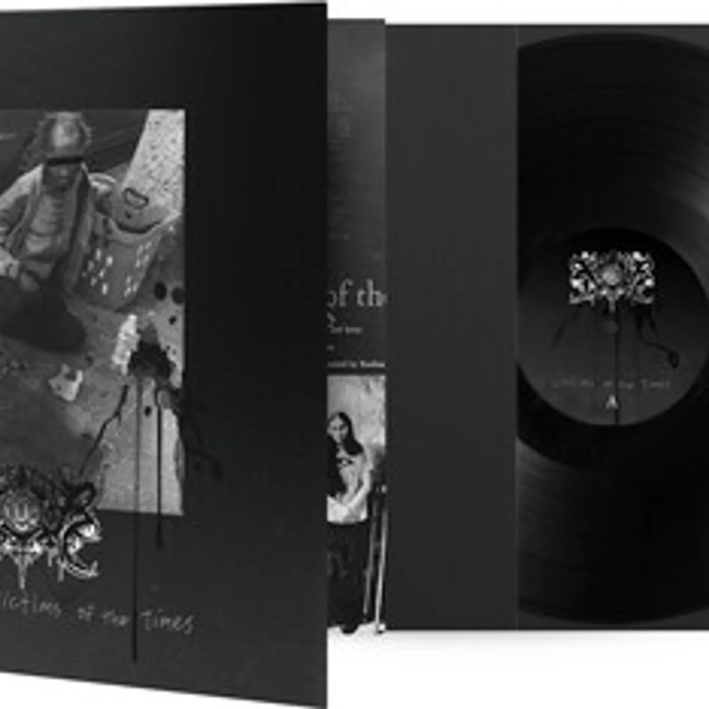 Xasthur Victims of the Times Vinyl Record