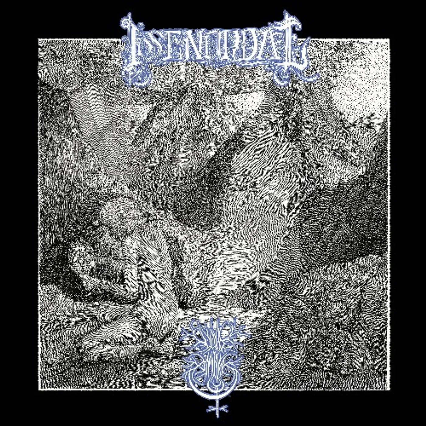 Isenordal SPLIT WITH VOID OMNIA (WHITE VINYL) Vinyl Record
