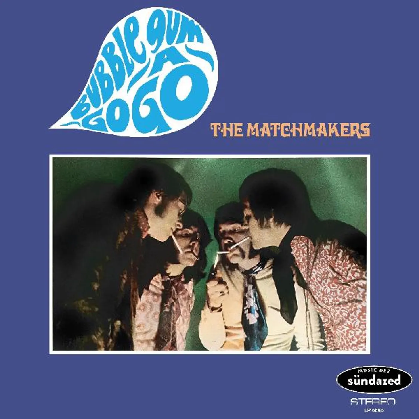 The Matchmakers BUBBLE GUM-A-GOGO Vinyl Record
